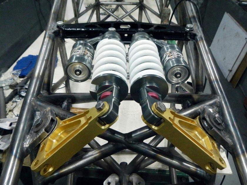 Ram TRX подвеска