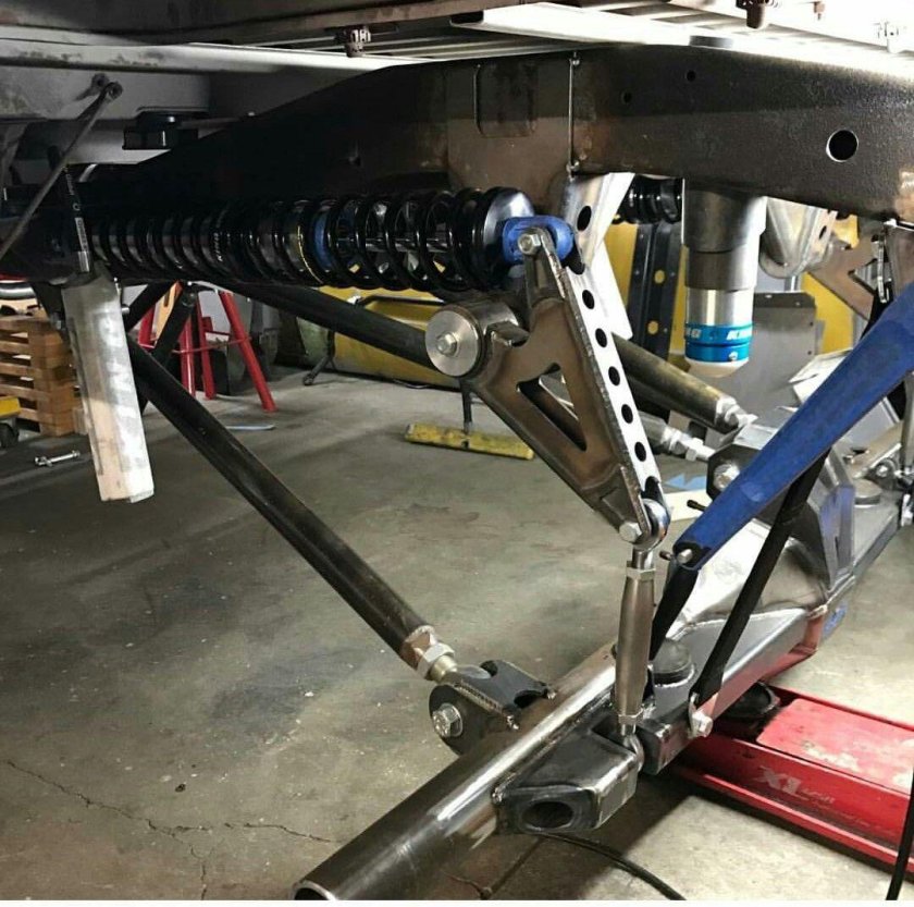 Подвеска Prerunner