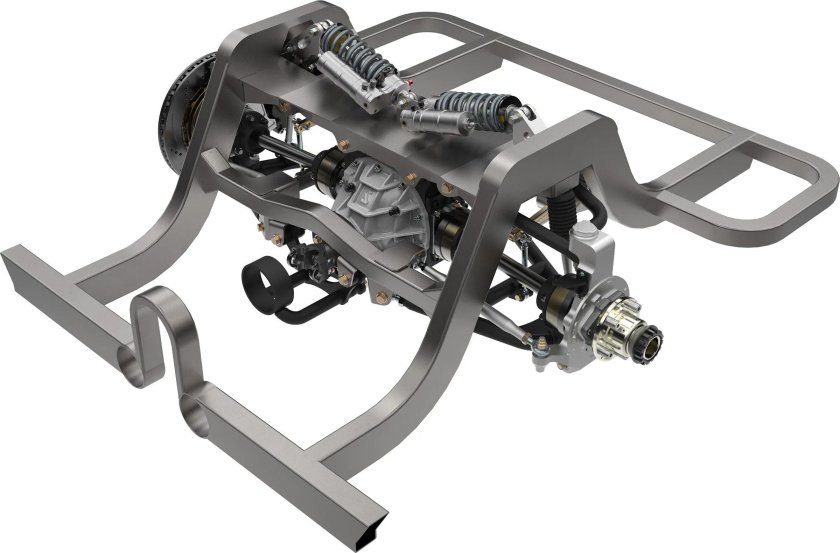 Push Rod подвеска