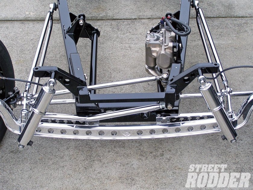 Chassis Ford hot Rod