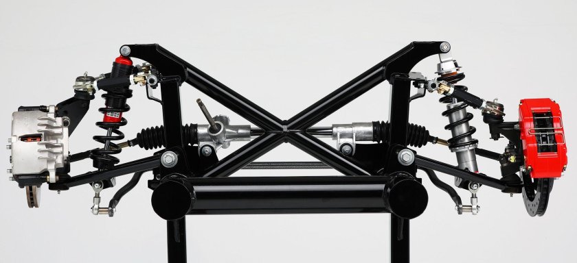 Ferrari f92 Front Suspension Analysis