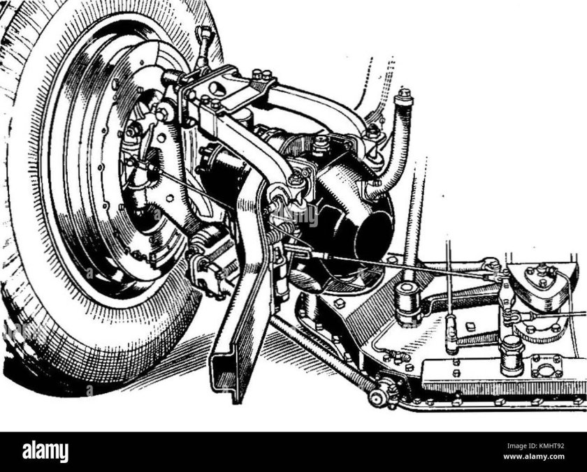 Подвеска Rolls Royce