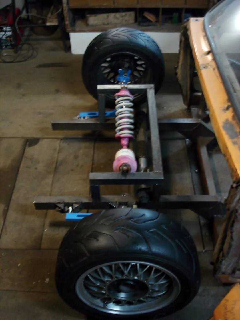 ЗАЗ 968 дрифт подвеска