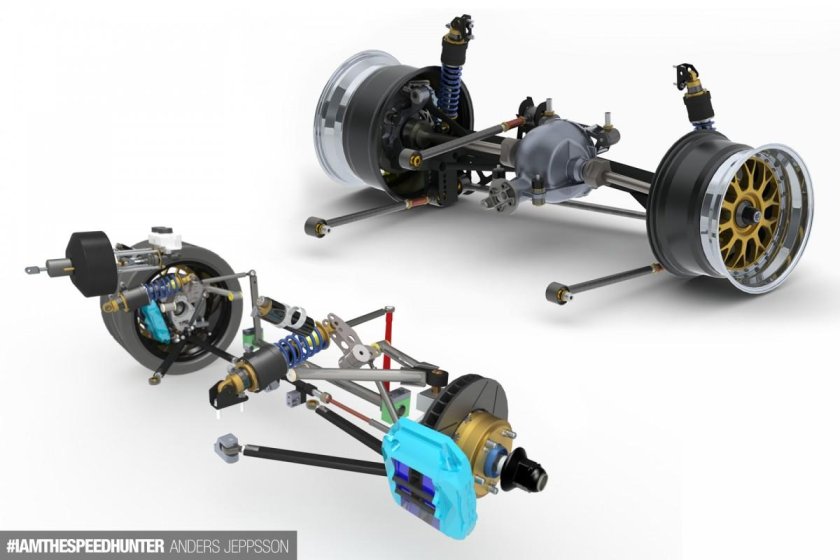 Push Rod подвеска