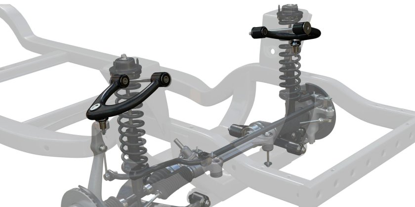 JAC js4 подвеска