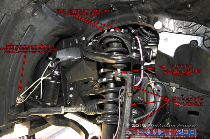 Пневмоподвеска Прадо 150
