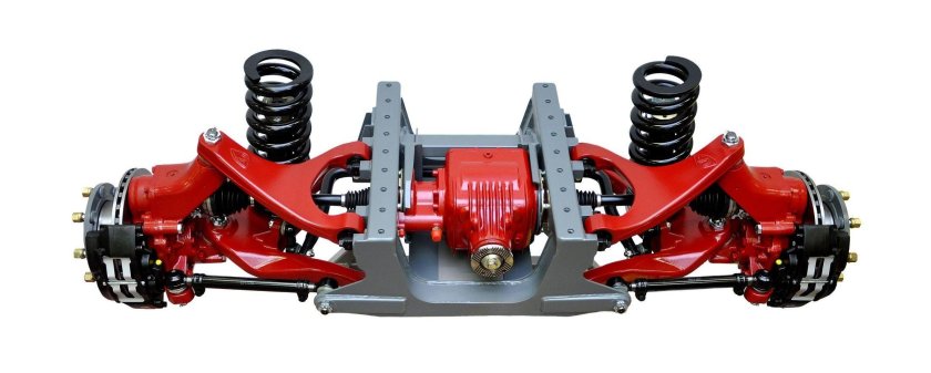 КАМАЗ независимая подвеска ROSTAR