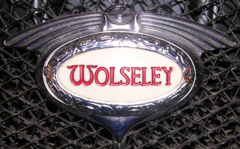Wolseley эмблема авто