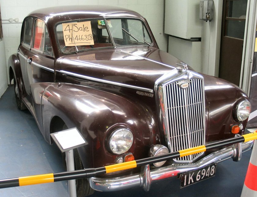 Wolseley 6/80 автомобиль