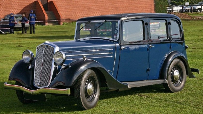 Wolseley 1936