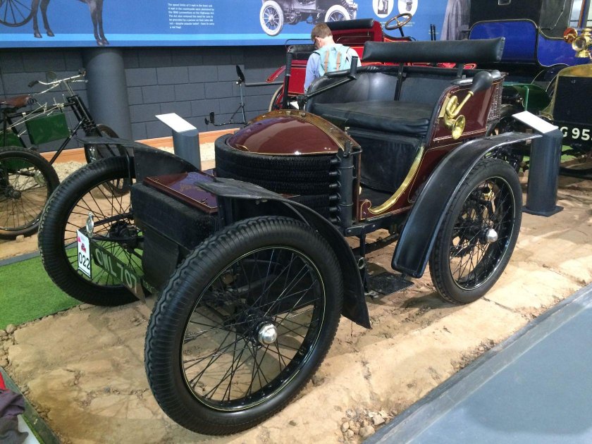 Voiturette 1890s