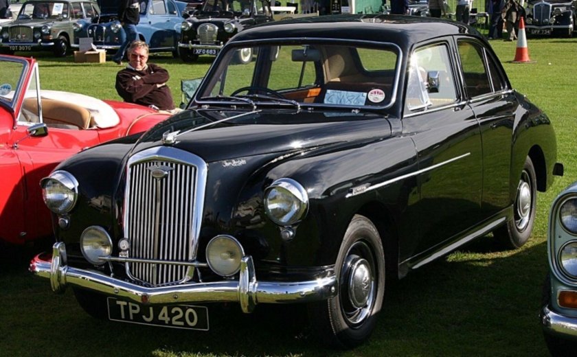 Wolseley 4/44 1952
