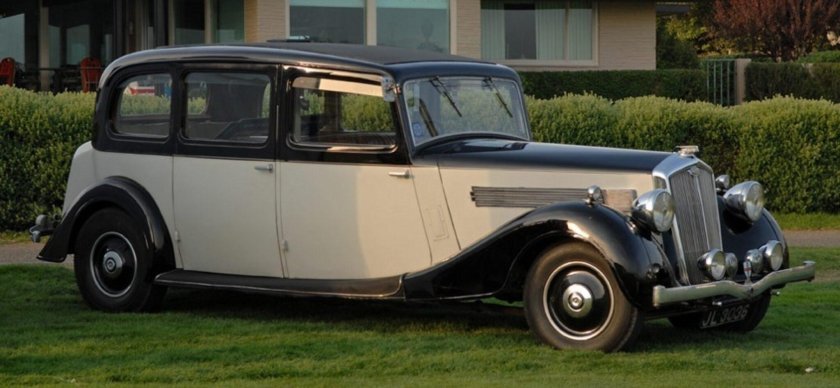 Wolseley 1936
