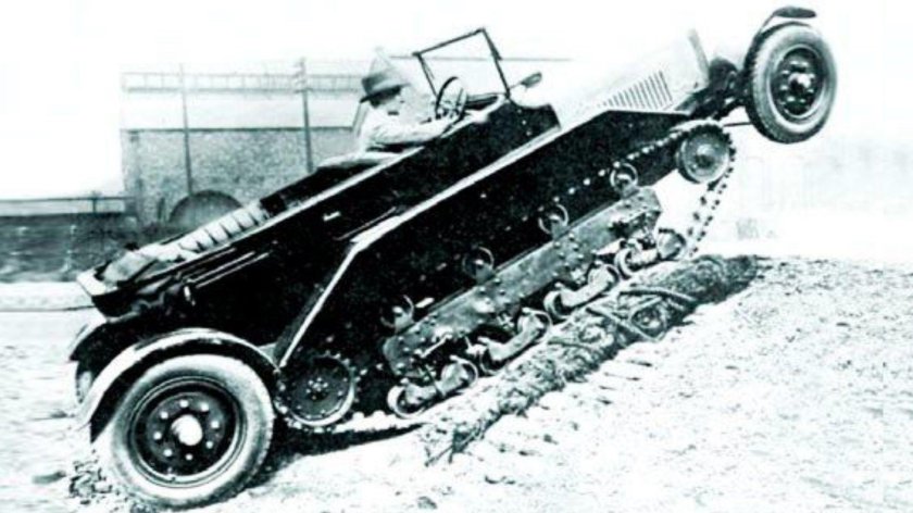 Vickers-Wolseley, 1926 год.