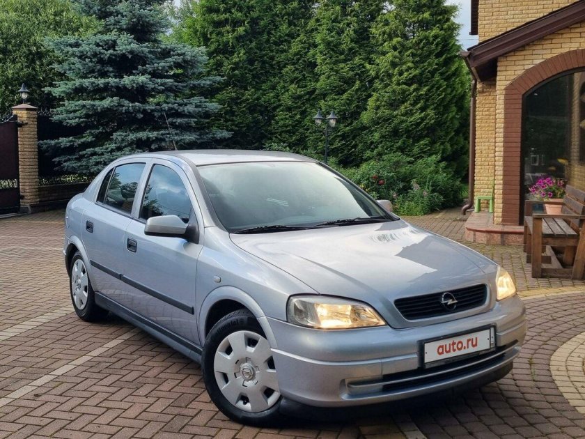Opel Astra 2001