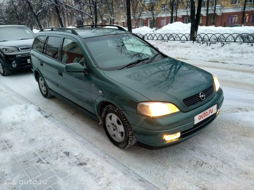 Opel Astra 2001