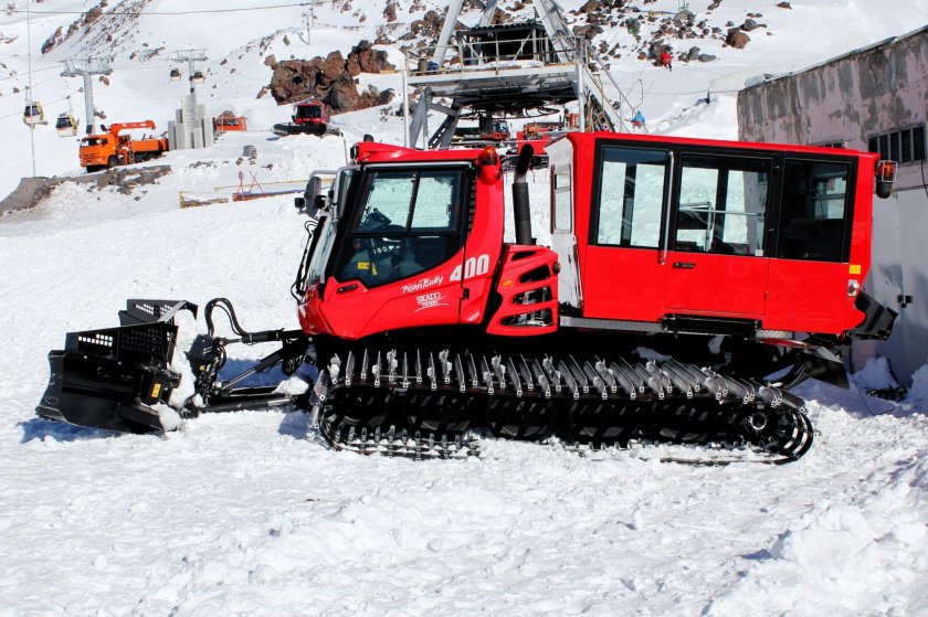 Ратрак Pisten Bully