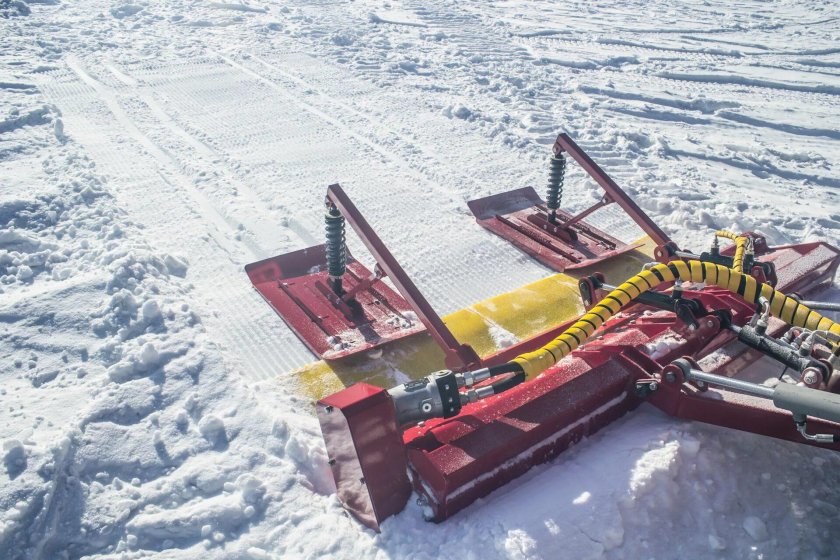 Snowmatic ратрак