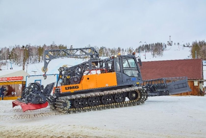 Снегоуплотнительная машина РТ-12