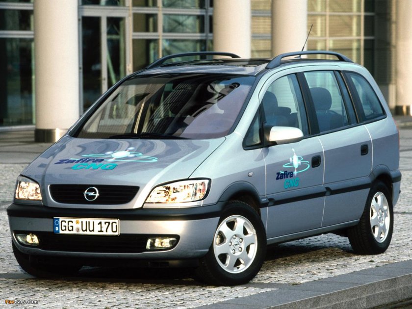 Opel Zafira 2002