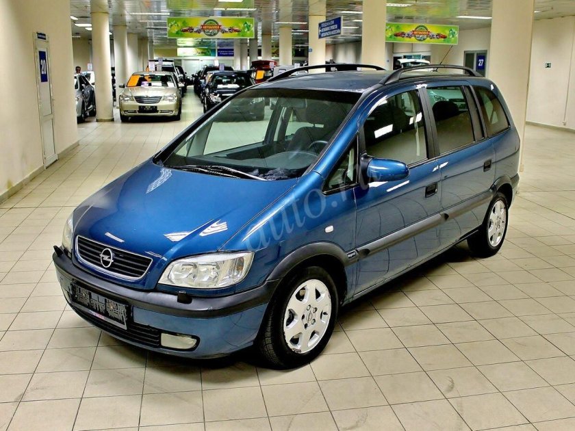 Opel Zafira 2002
