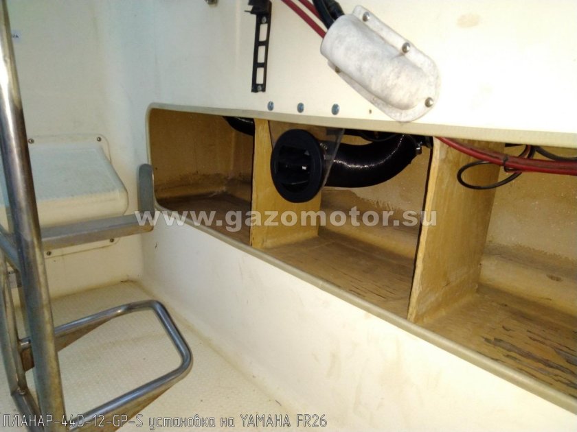 Планар в катер