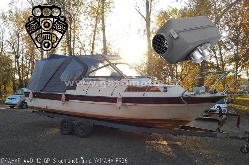 Катер Ямаха фр 26