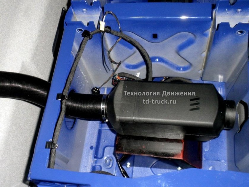 Автономный отопитель салона на 12 вольт