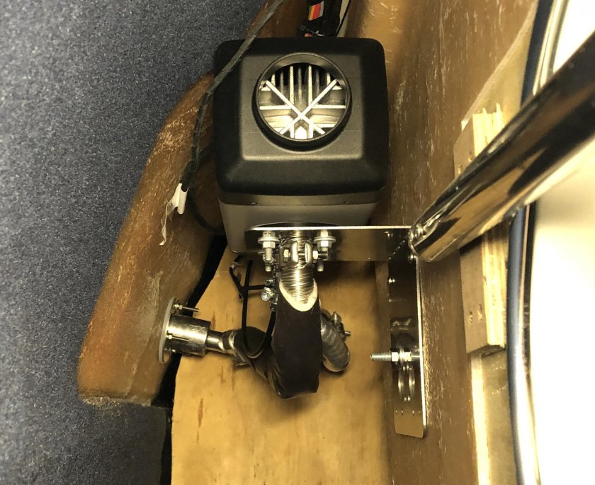 Отопитель Air Top 2000stc Webasto