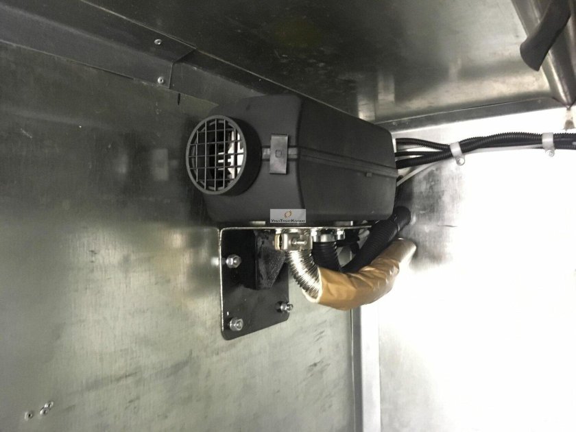 Отопитель салона Планар 12/24