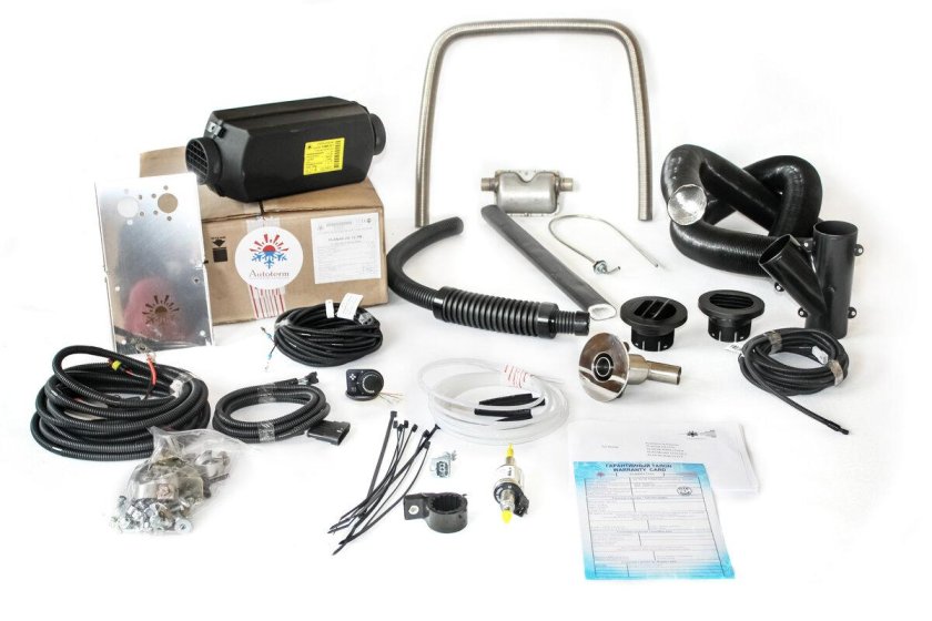 Отопитель воздушный Air Heater Planar-9d-24