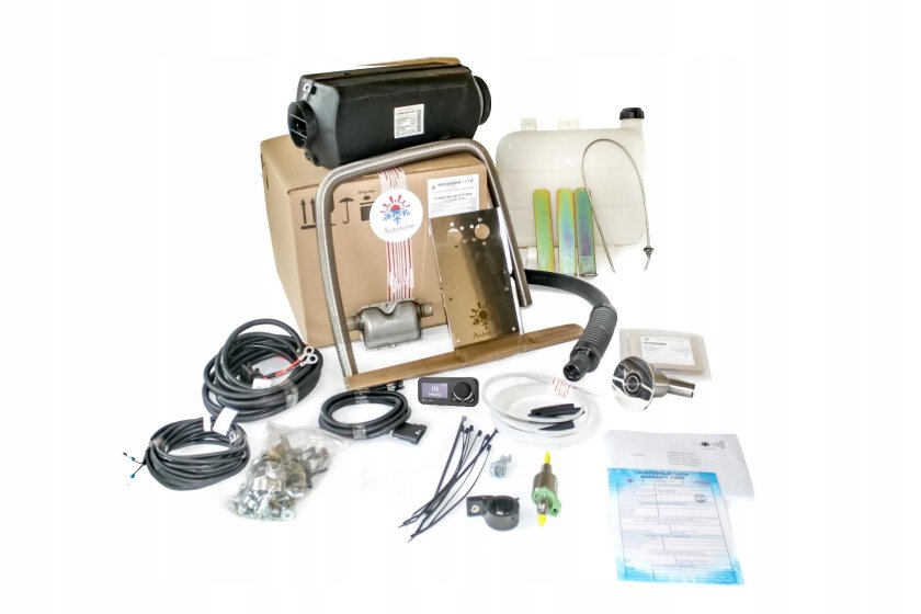 Отопитель воздушный/Air Heater Planar-2d-12