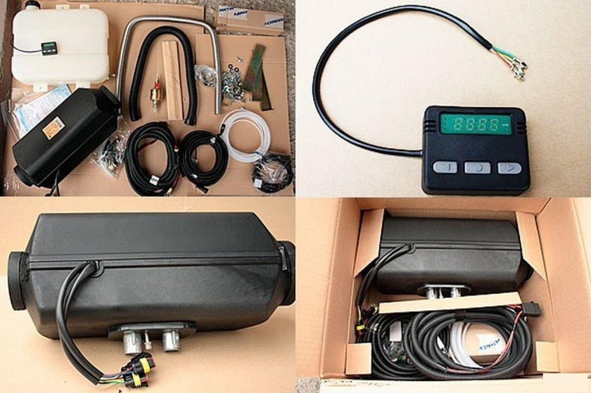 Воздушный отопитель Планар 2д-12