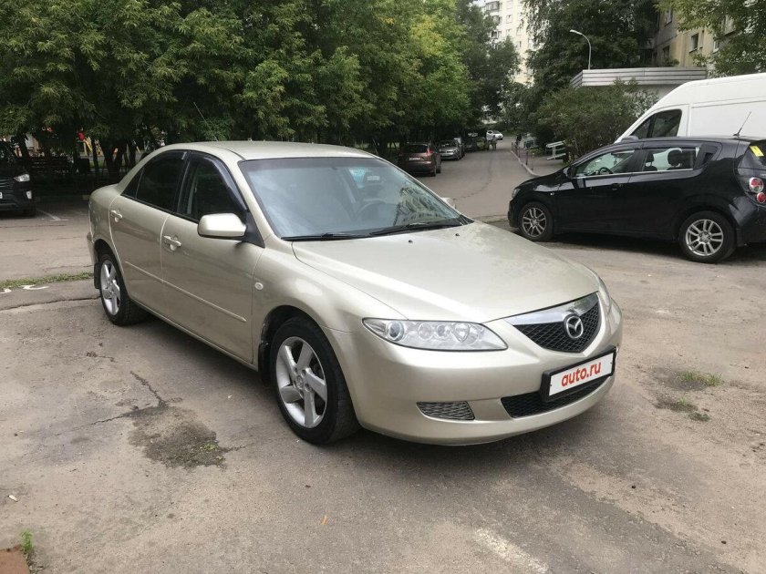 Мазда 6 gg бежевый