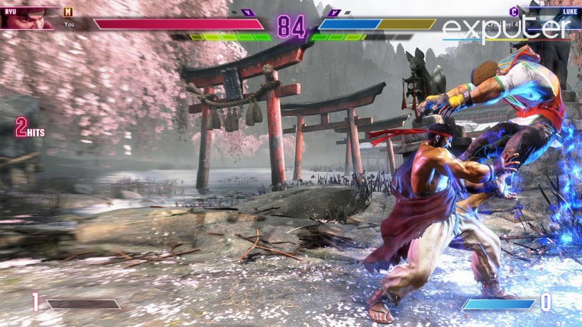 Рю стрит Файтер 6