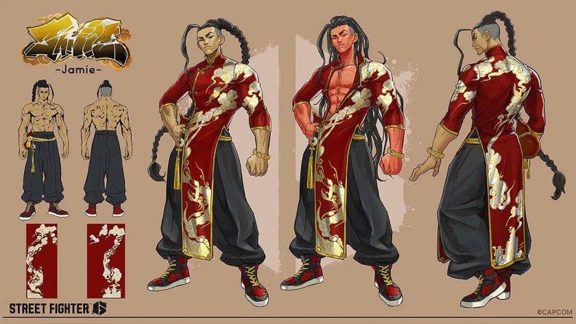 Streetfighter 6 outfit 3