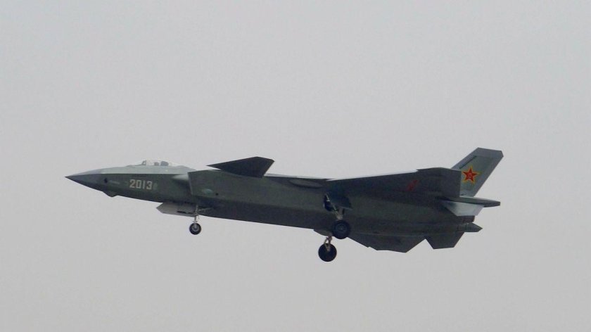 Chengdu j-20
