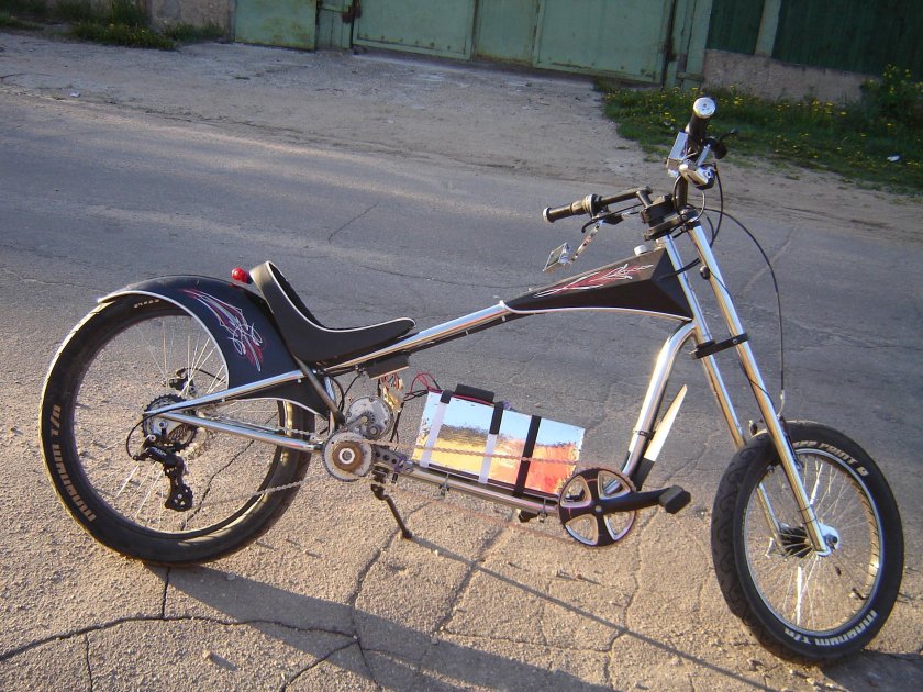 Растабайк велочоппер