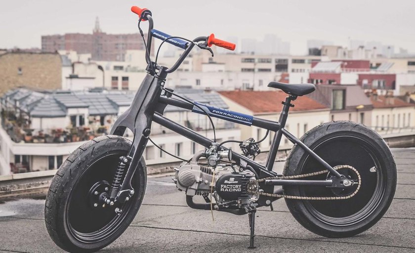 Бмх с мотором