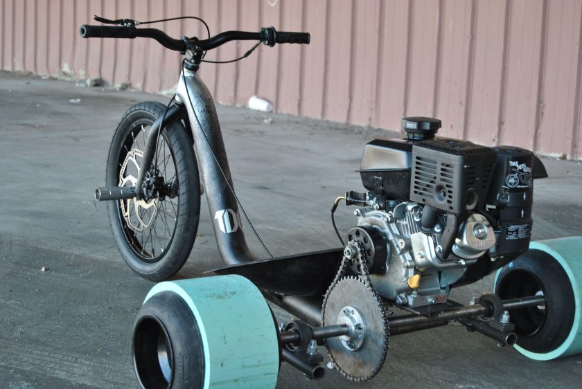 Дрифт трайк бензиновый