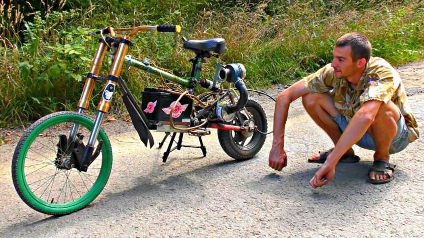 Креосан электровелосипед