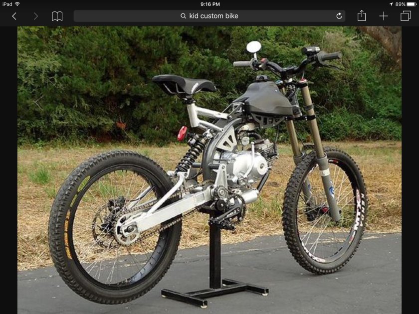 Рама Motoped Survival Bike