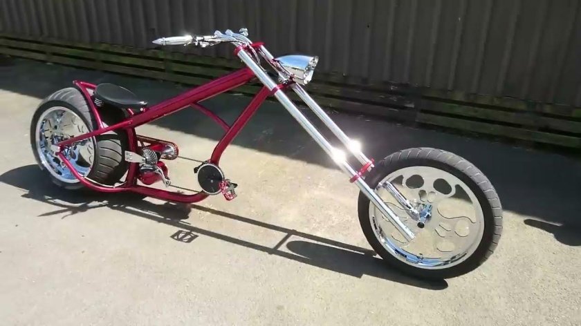 Hannan Custom ls300 Chopper Bike