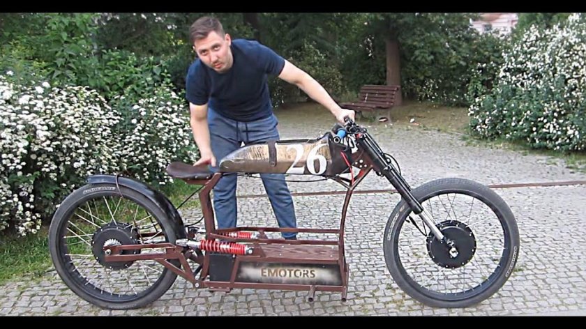 Электровелосипеды самоделки