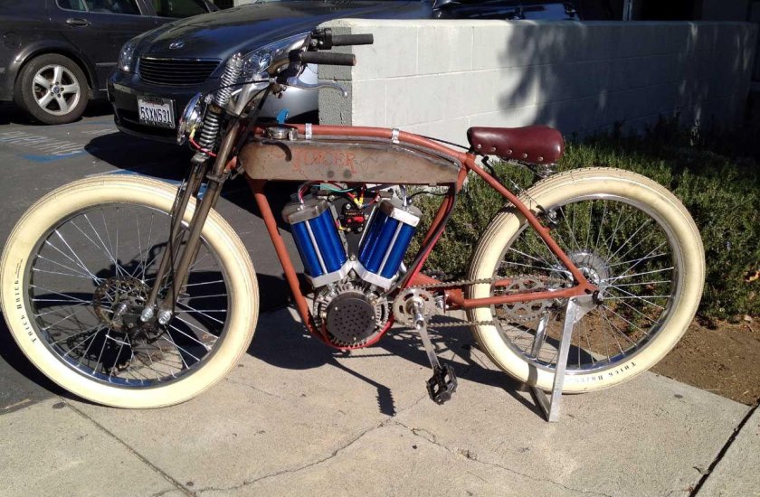 Электровелосипед Breitbau Custom