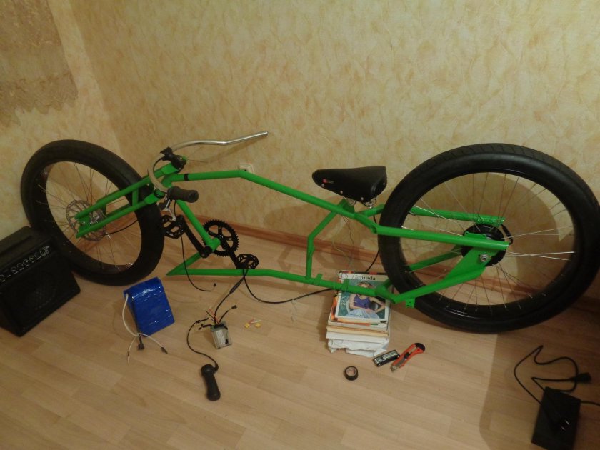 Стантовый велосипед