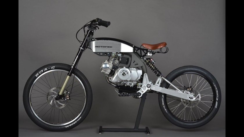 Мотовелосипед f50 Forester