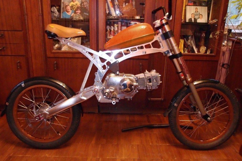 BMX С мотором f80