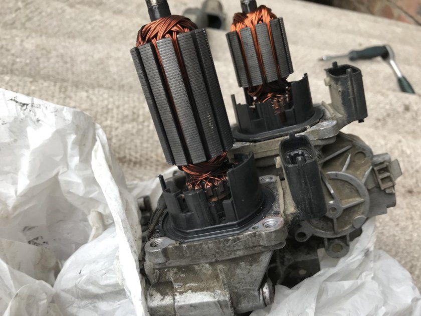 Щетки изитроник Opel Astra h