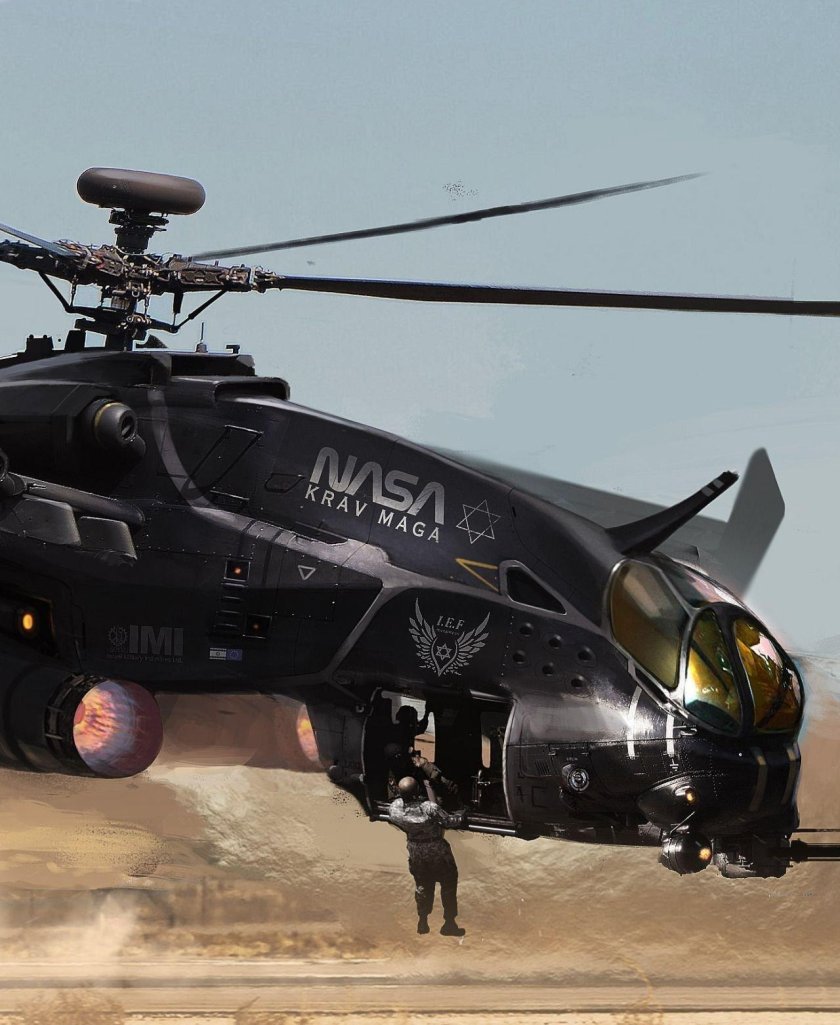 Военные вертолеты будущего